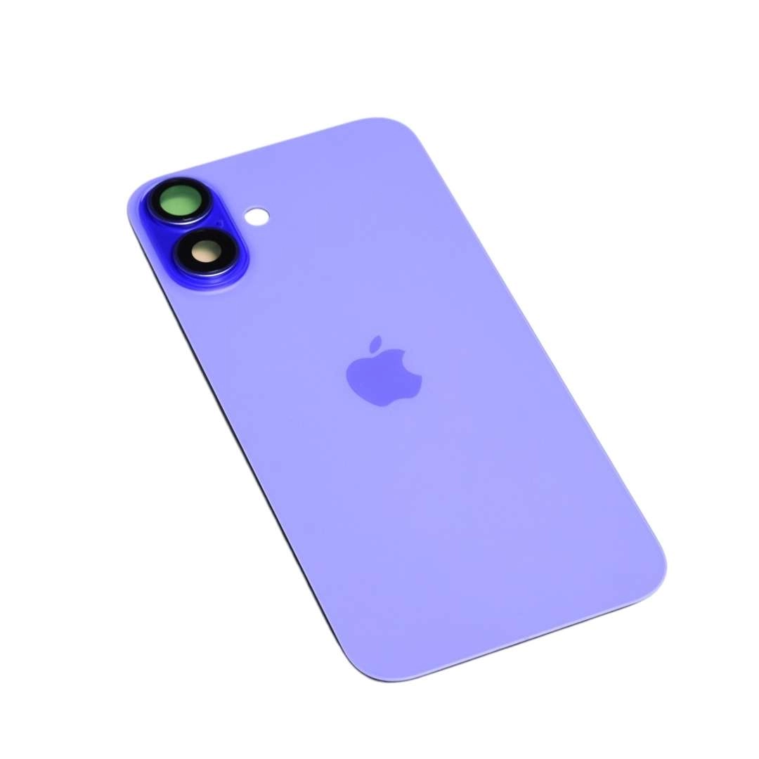 Thay nắp lưng (kính lưng) iPhone 16 Plus kèm kính camera và magsafe	 Thay nắp lưng (kính lưng) iPhone 16 Plus kèm kính camera và magsafe